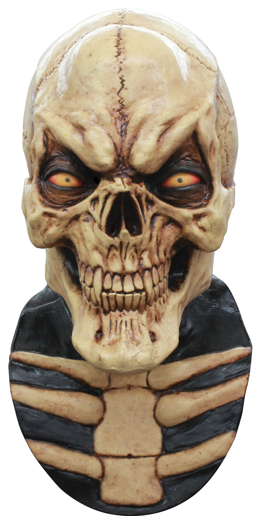 Grinning Skull Mask Halloween Skeleton Decorations - Tophatter Daily Deals