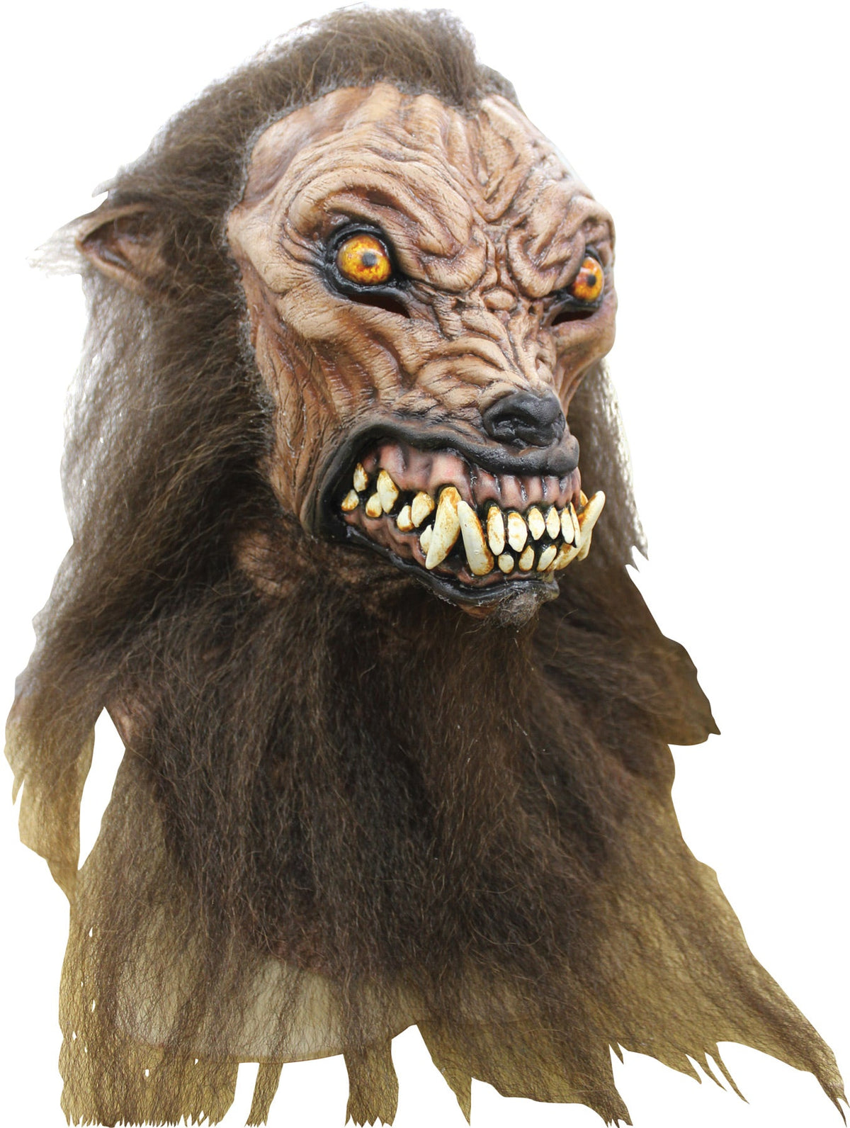 Wolfhound Latex Mask Halloween Masks - Tophatter Daily Deals