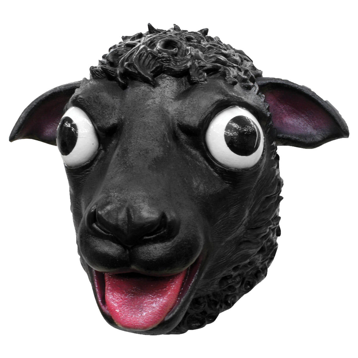 Black Sheep Latex Mask Halloween Masks - Tophatter Daily Deals