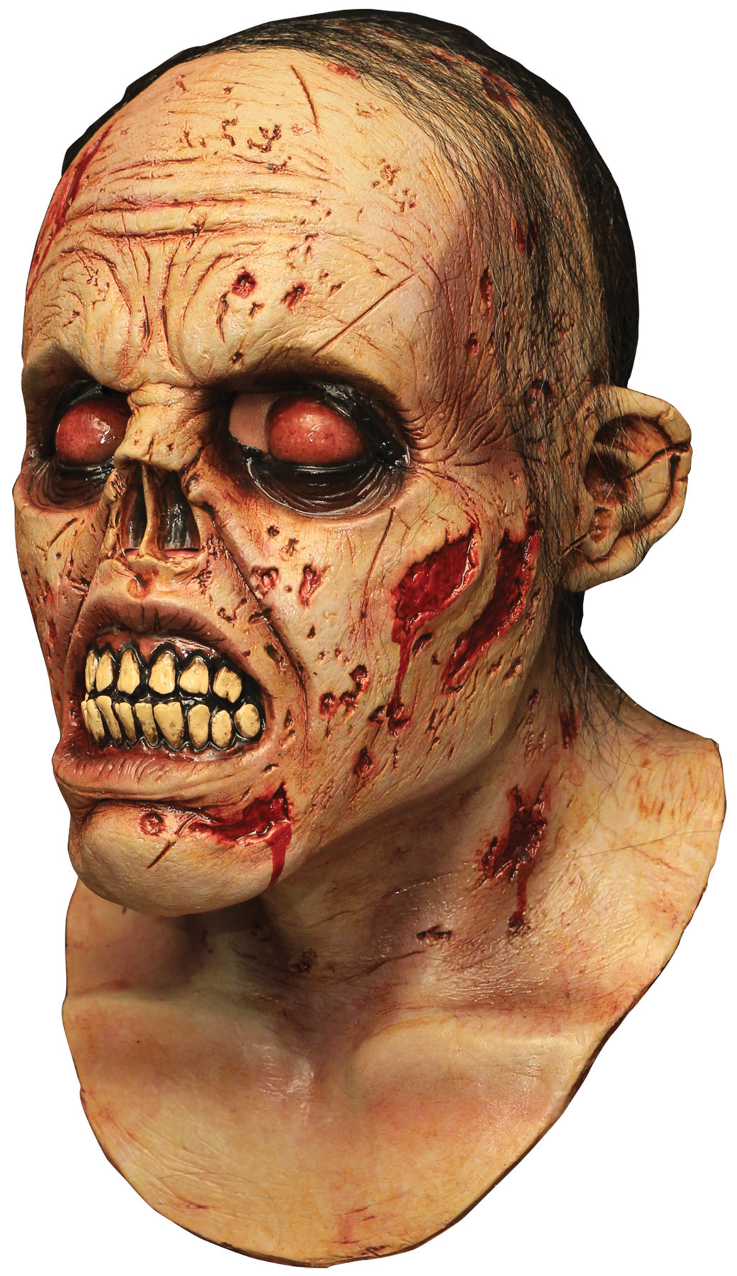Zombie Lurker Latex Mask Halloween Masks - Tophatter Daily Deals