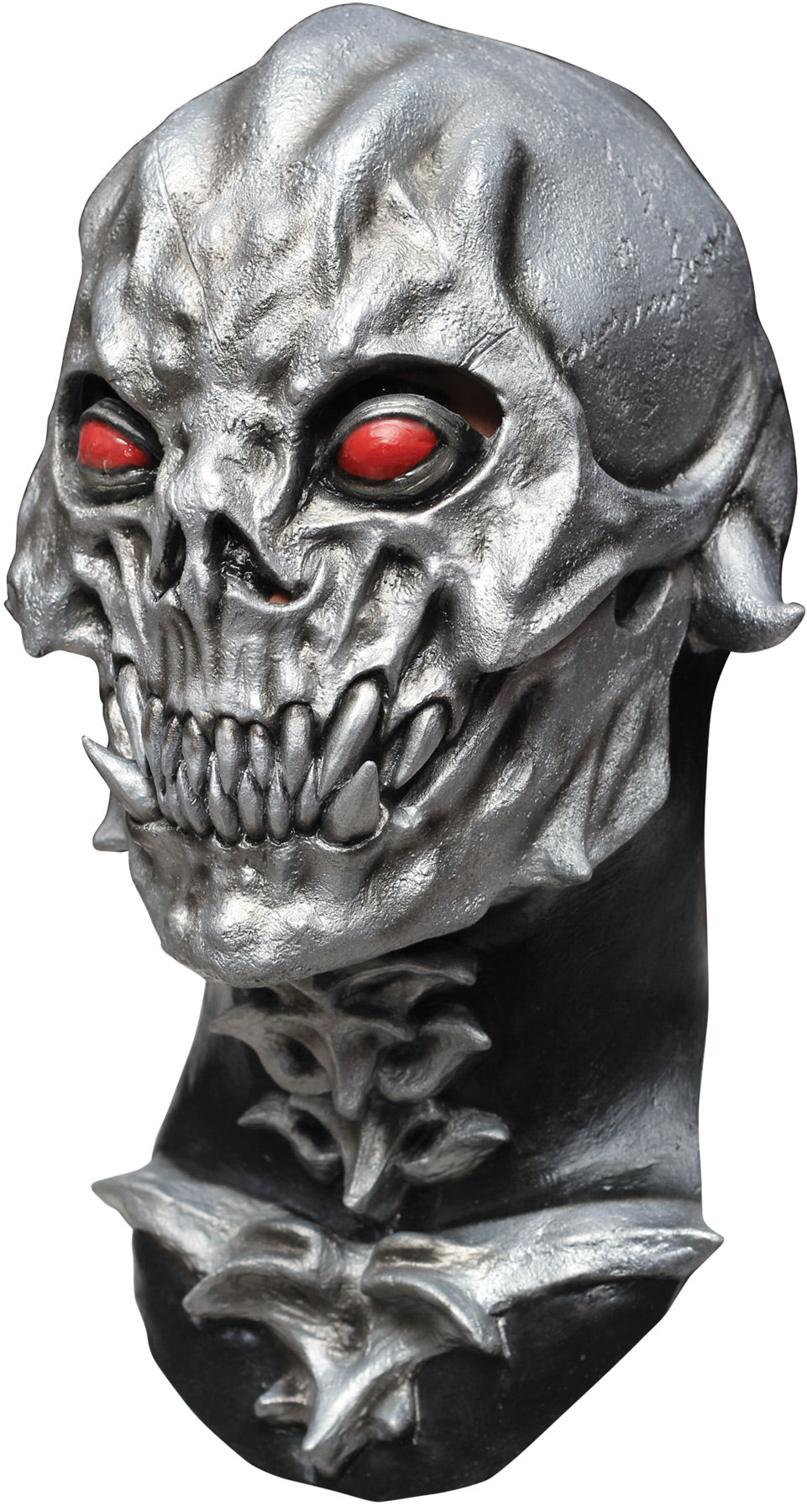 Skull Destroyer Latex Mask Halloween Skeleton Decorations - Tophatter Daily Deals