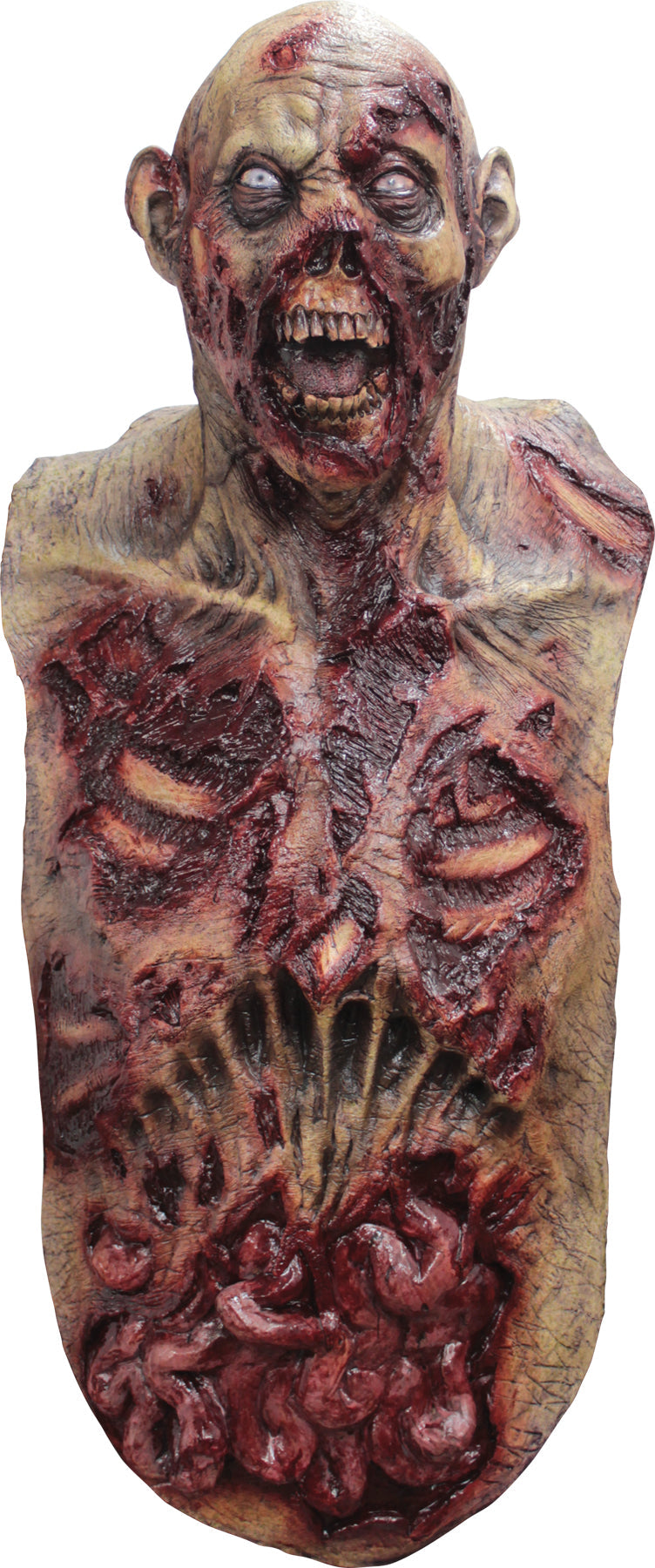 Zombie Super Mask & Chest Halloween Masks - Tophatter Daily Deals