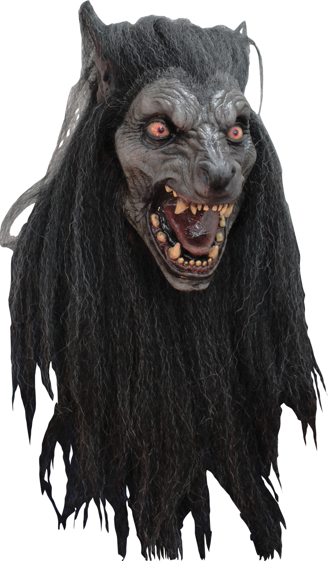 Black Moon Mask Halloween Masks - Tophatter Daily Deals