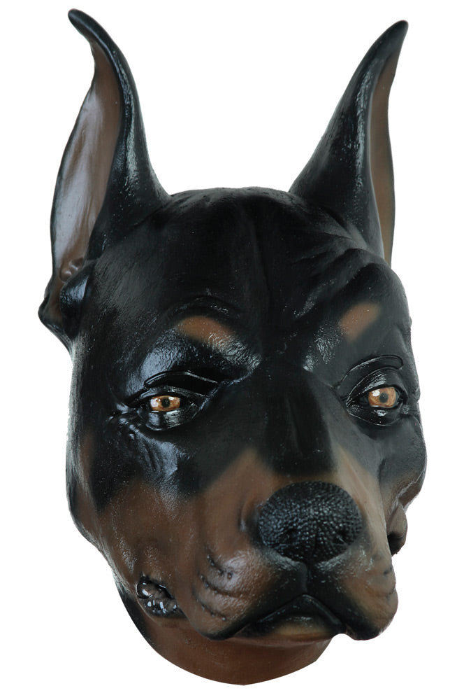 Doberman Mask Halloween Masks - Tophatter Daily Deals
