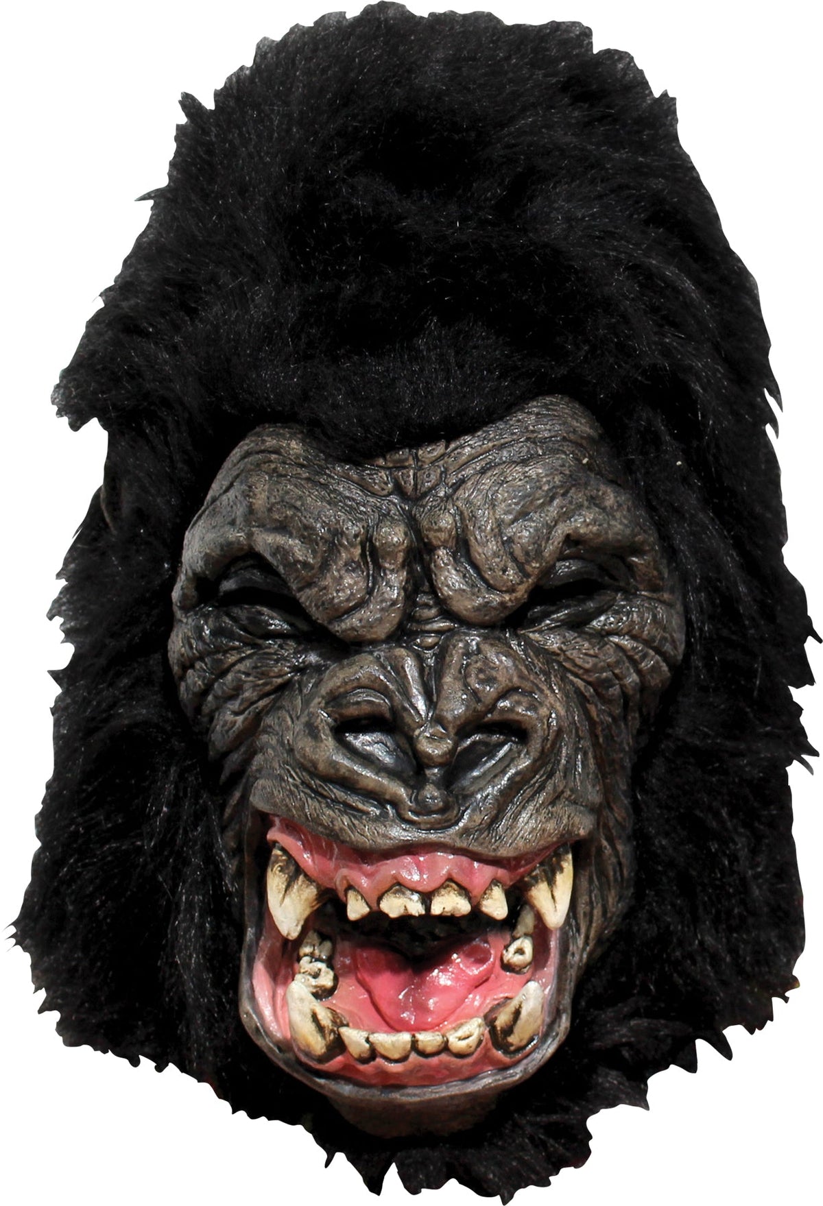 Gorilla King Ape Mask Halloween Masks - Tophatter Daily Deals