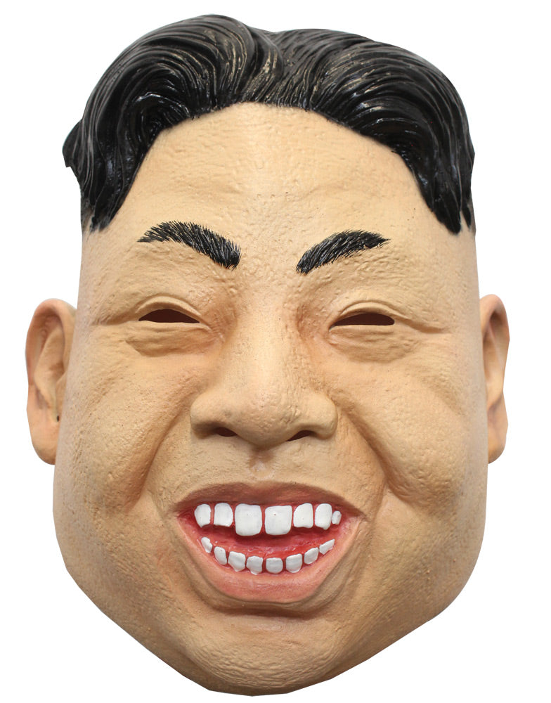Kim Jong Un Mask Halloween Masks - Tophatter Daily Deals