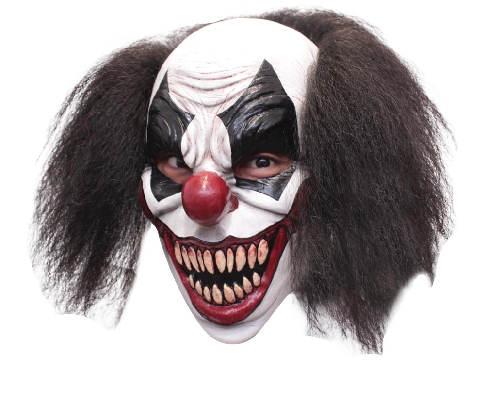 Darky The Clown Mask Halloween Masks - Tophatter Daily Deals