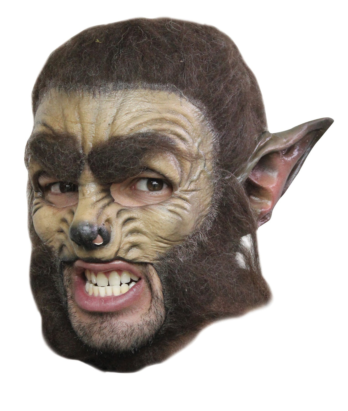Deluxe Wolf Chinless Mask Halloween Masks - Tophatter Daily Deals