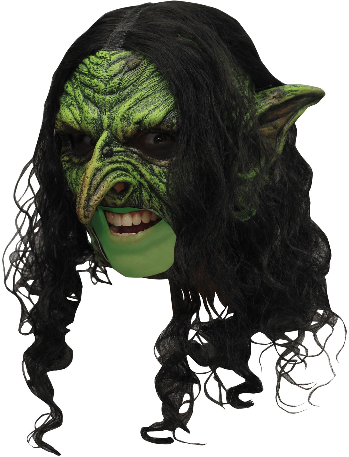 Deluxe Wicked Chinless Mask Halloween Masks - Tophatter Daily Deals