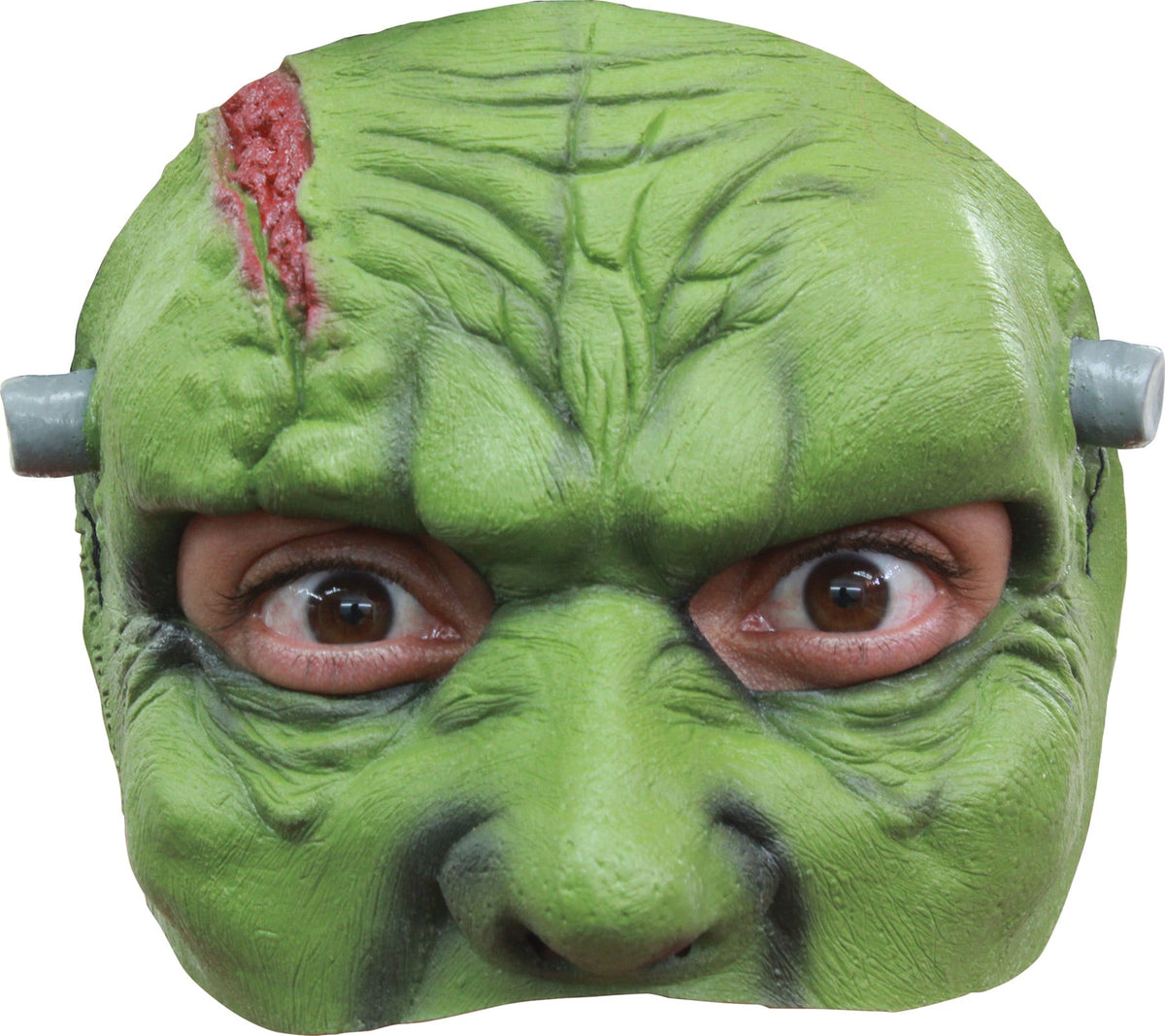 Franky Latex Half Mask Halloween Masks - Tophatter Daily Deals