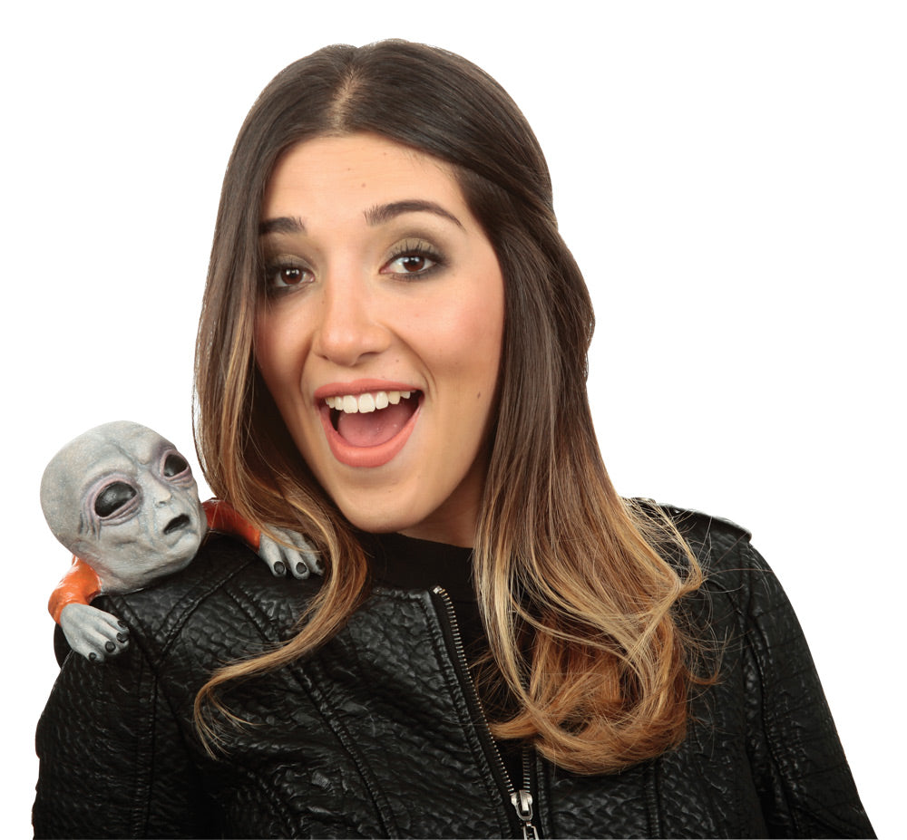 Alien Shoulder Buddy Costume Accessories - Tophatter Daily Deals