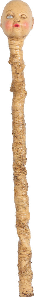 47" Creepy Doll Staff Halloween & Party Essentials - Tophatter Daily Deals