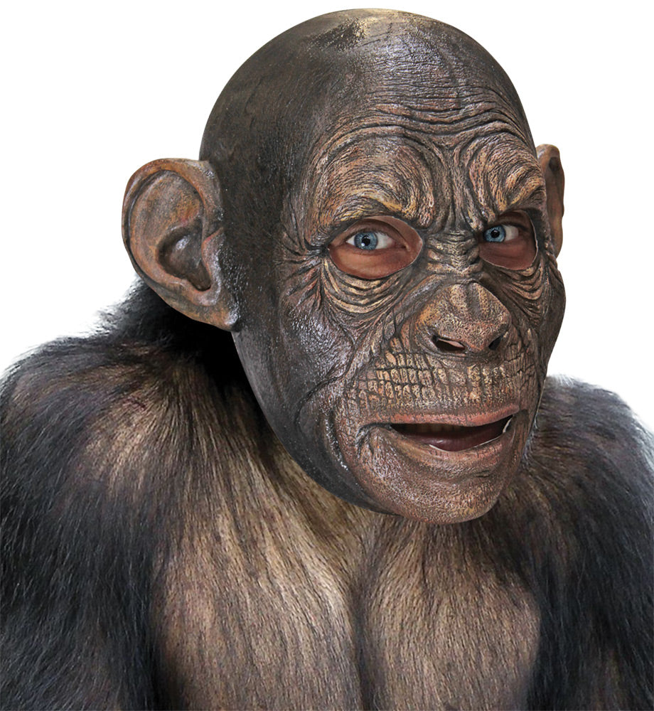 Blake Ape Latex Mask Halloween Masks - Tophatter Daily Deals