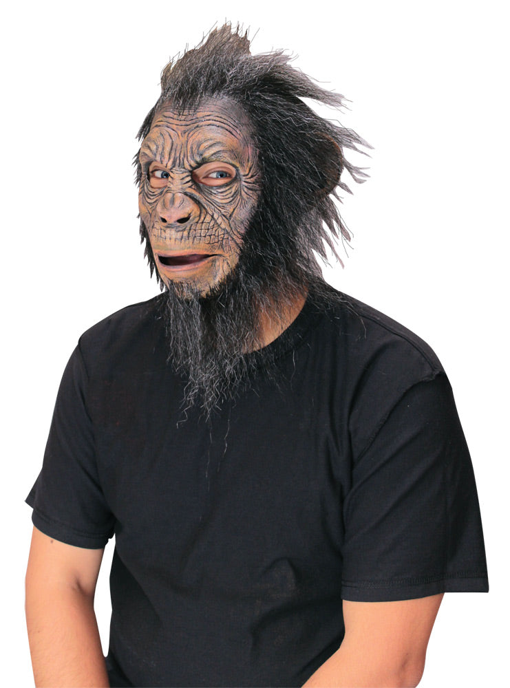 Blake Hairy Ape Latex Mask Halloween Masks - Tophatter Daily Deals