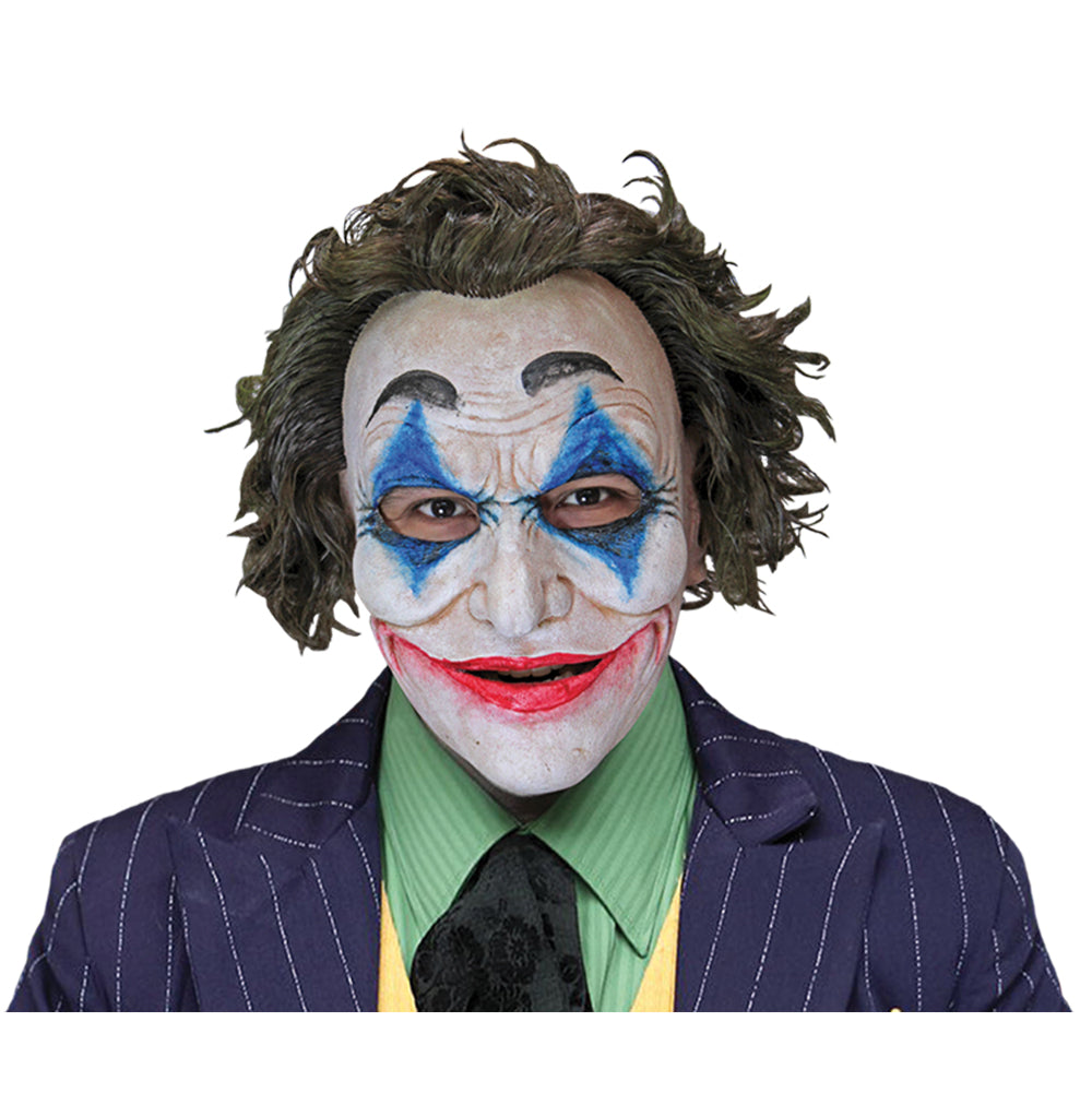 Crezy Jack Clown Mask Halloween Masks - Tophatter Daily Deals