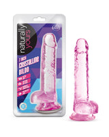 Naturally Yours Crystaline 7 Inch Dildo with Suction Cup Base > Dildos > Realistic Dildos - Tophatter Daily Deals