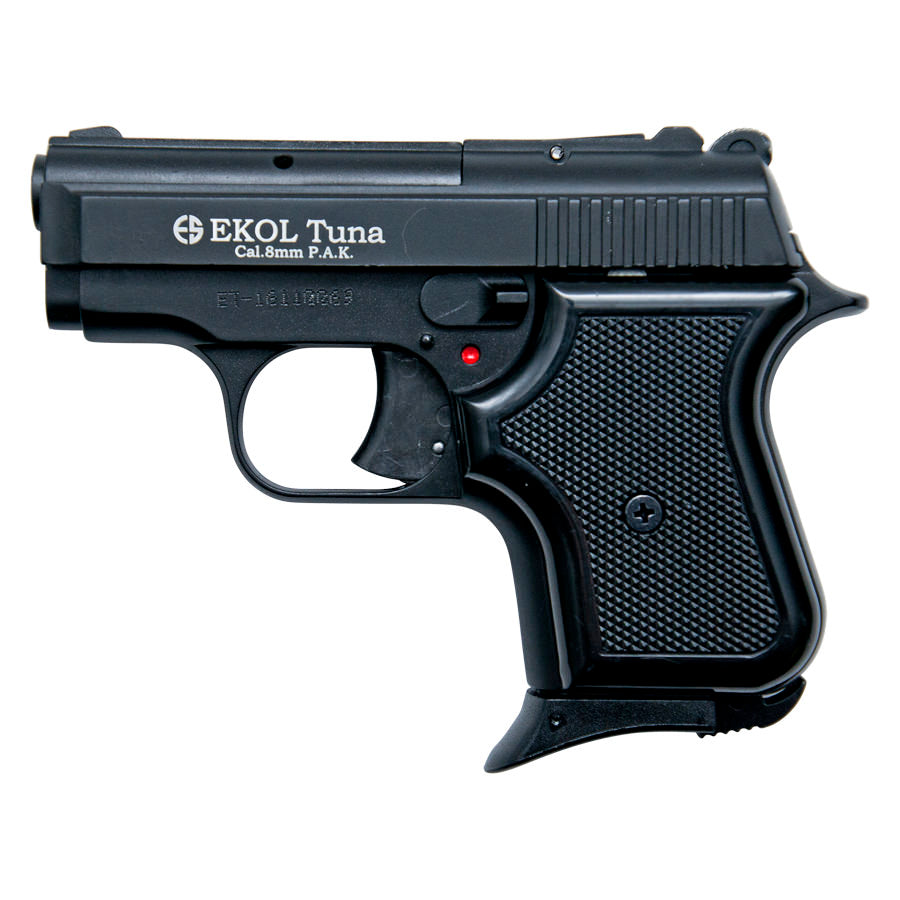 Replica Tuna V950 JF Blank Firing Pistol Black Finish - TOPHATTER'S ARMORY DEALS Collectible Weapons - Tophatter Daily Deals