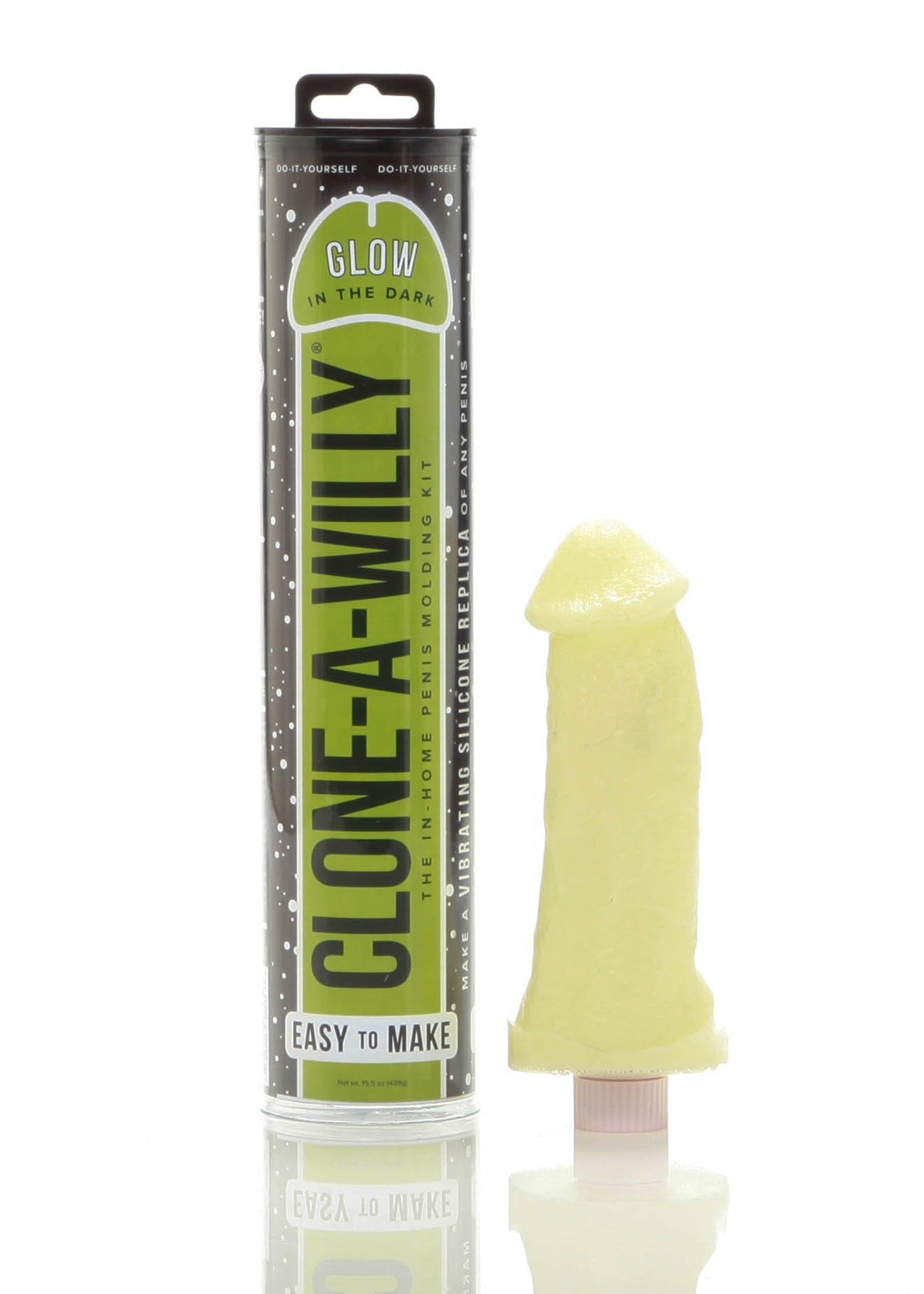 Clone A Willy Glow in the Dark Kit – Realistic Vibrator Making Kit > Dildos > Mould Your Own Kits - Tophatter Daily Deals