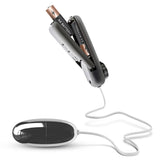 B Yours Power Bullet Silver Multi-Speed Waterproof Toy > Vibrators > Mini Vibrators - Tophatter Daily Deals