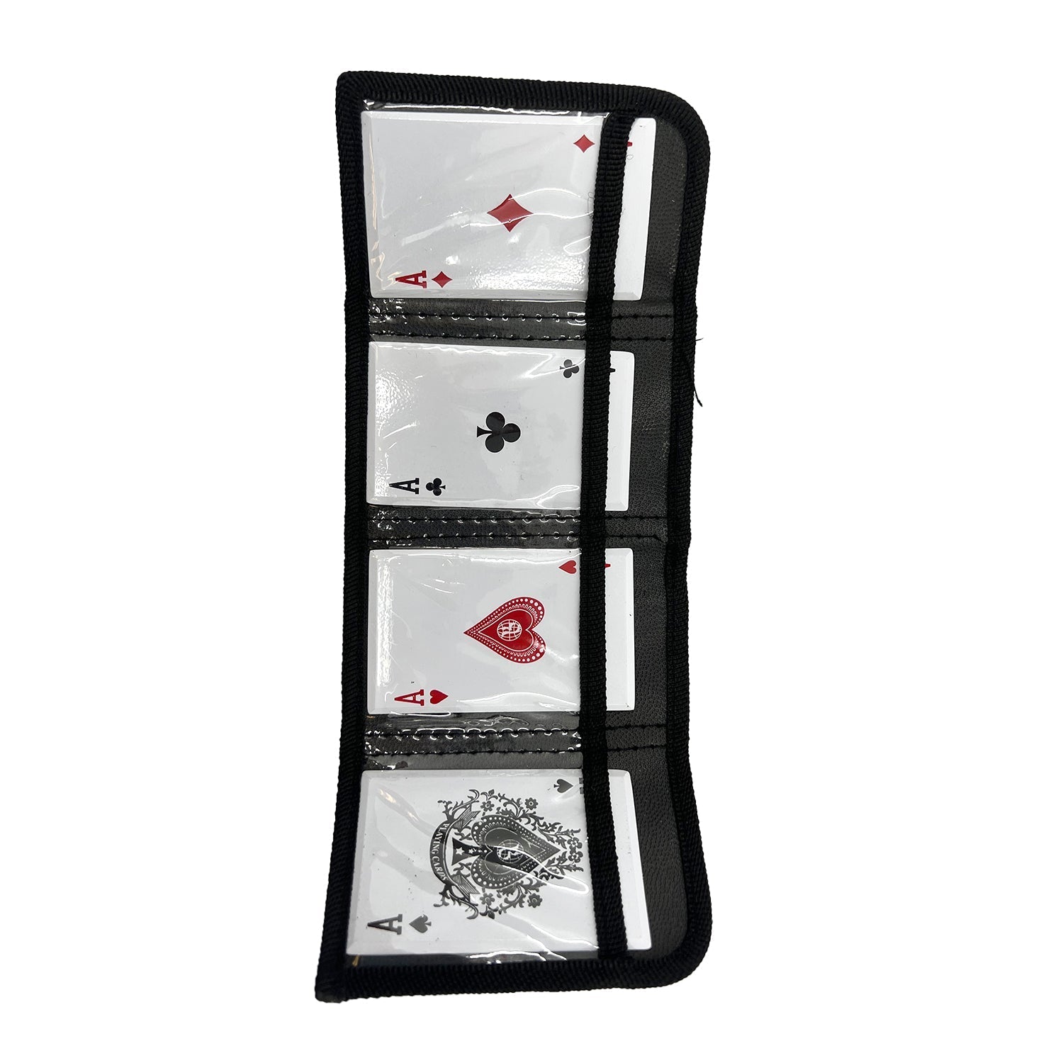 4 Aces Metal Throwing Cards Knife - Tophatter Daily Deals