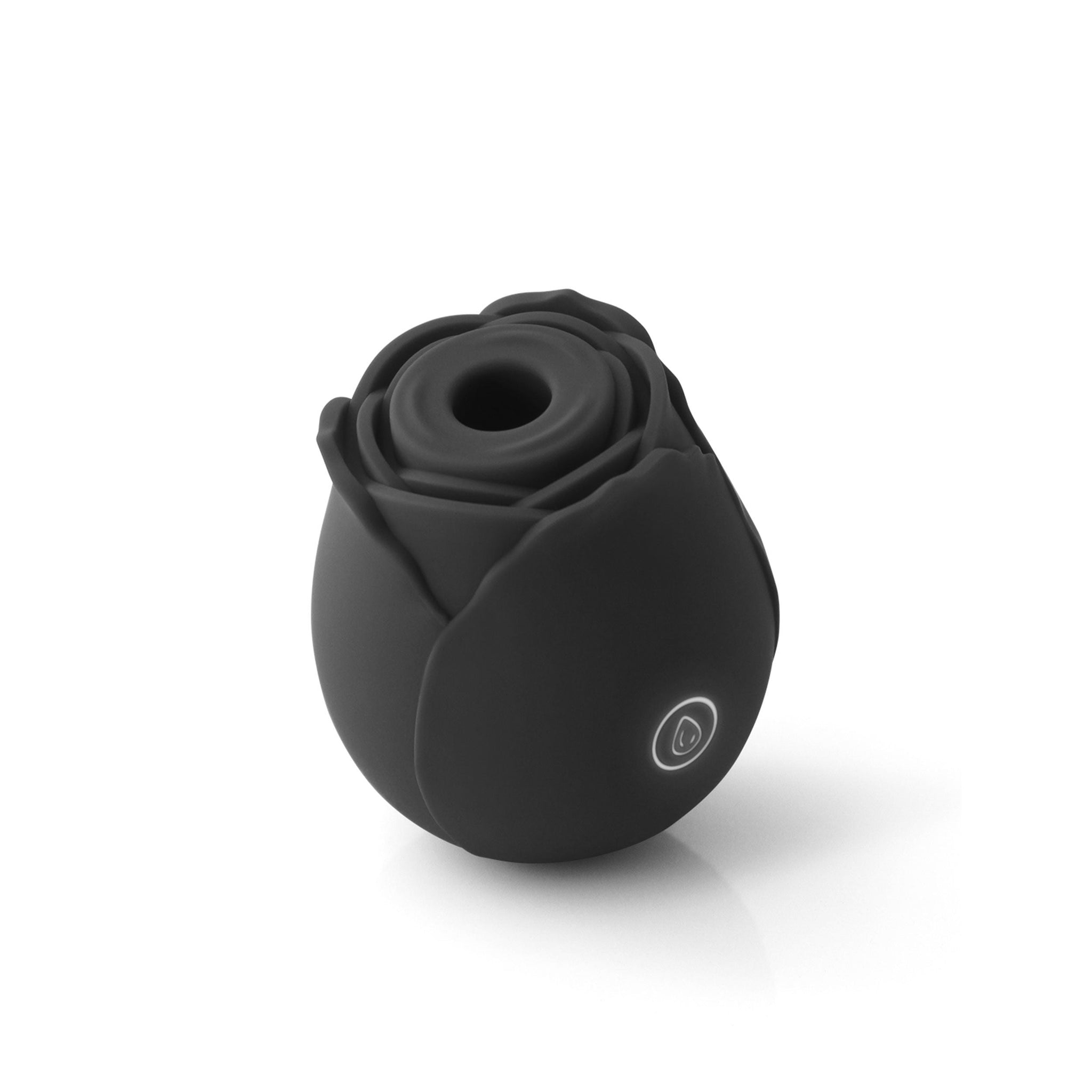 Inya The Rose (Black) – Rechargeable Waterproof Suction Vibrator > Sex Toys For Ladies > Rose Stimulators - Tophatter Daily Deals