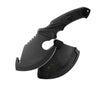 Full Tang Tactical Hunting Knife Hatchet With Gut Hook Blade - TOPHATTER'S ARMORY DEALS Collectible Weapons - Tophatter Daily Deals