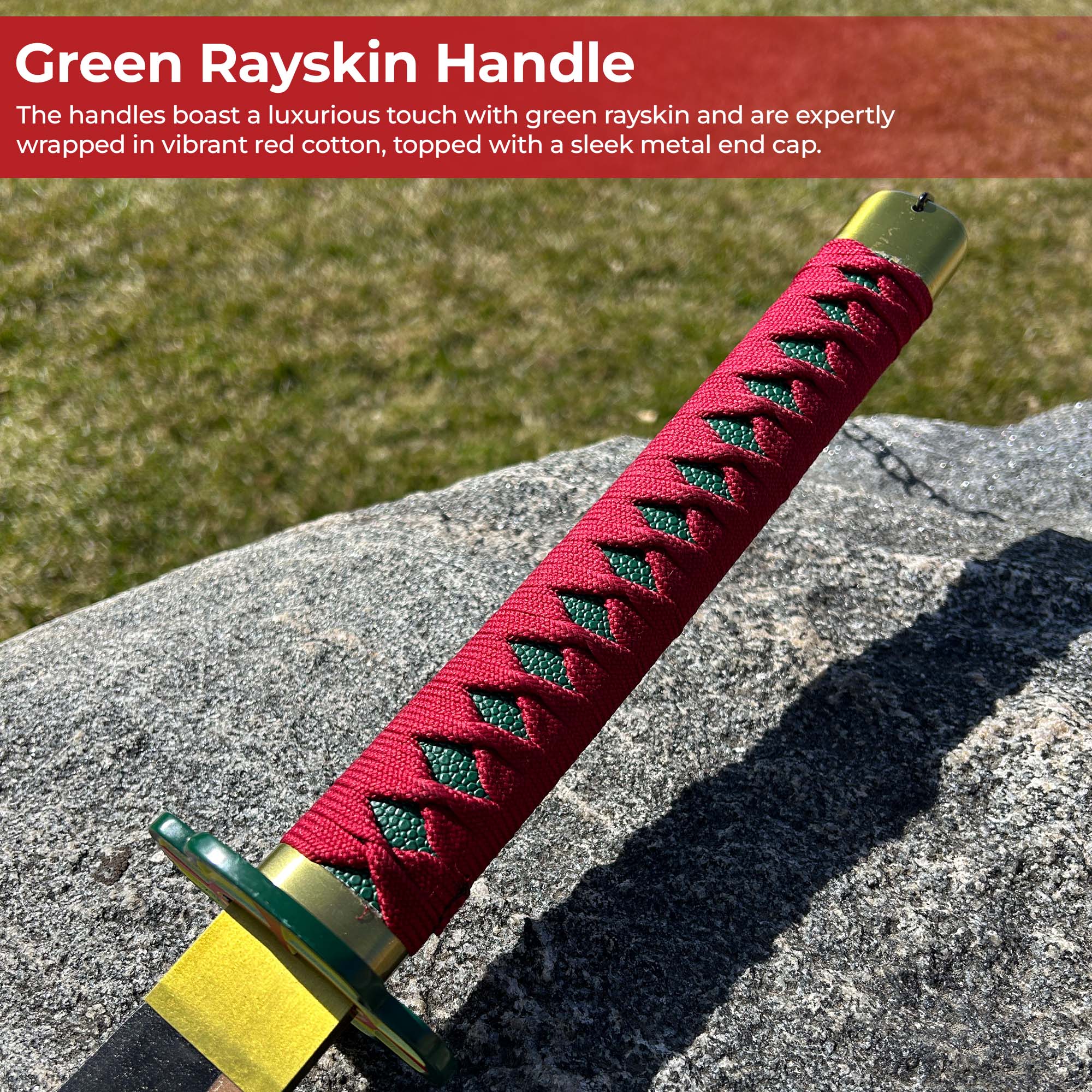 Tengen Demon Slayer Anime Duel Wield Sword Set Swords - Tophatter Daily Deals