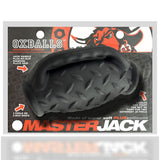 Masterjack Double Penetration Black - Double ended Stroker > Sex Toys For Men > Masturbators > Manual - Tophatter Daily Deals
