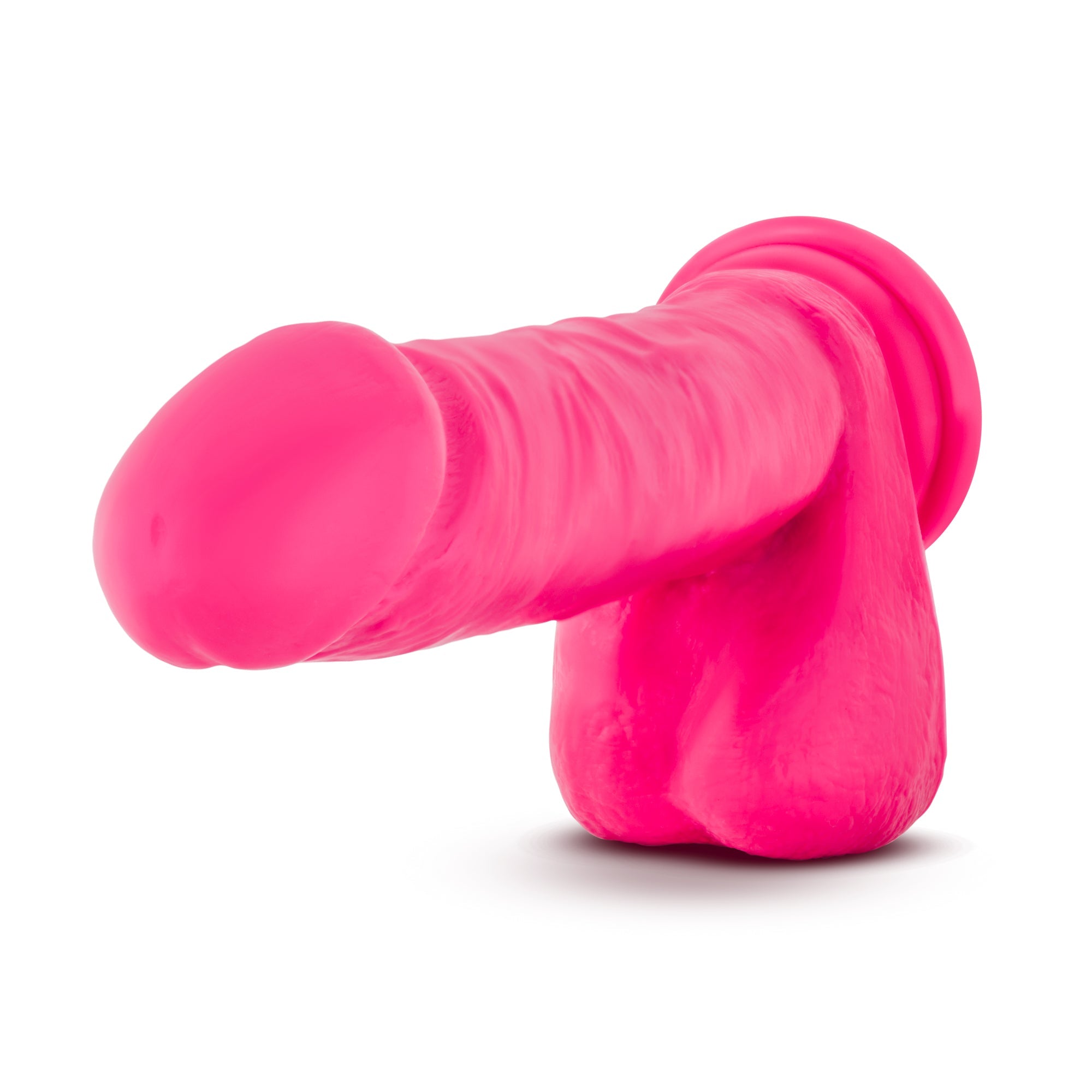 Ruse Big Poppa Hot Pink Dildo 6.6 Inch Insertable Length > Dildos > Realistic Dildos - Tophatter Daily Deals