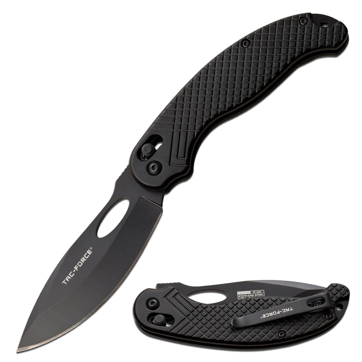 TAC-FORCE - FOLDING KNIFE - Tophatter Daily Deals