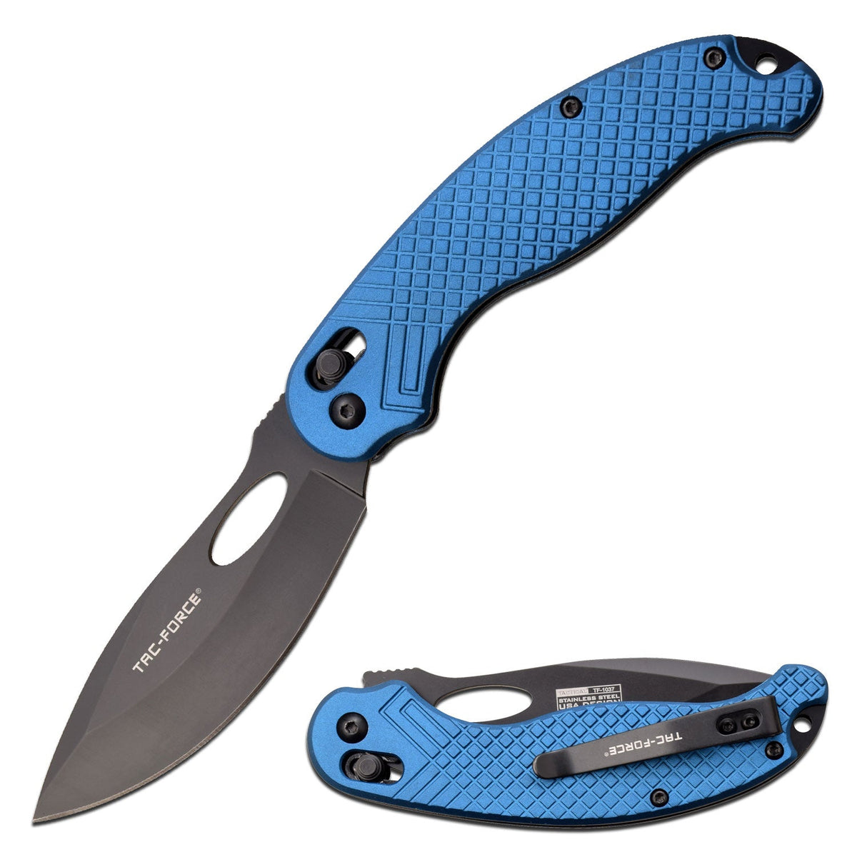 TAC-FORCE - FOLDING KNIFE - Tophatter Daily Deals