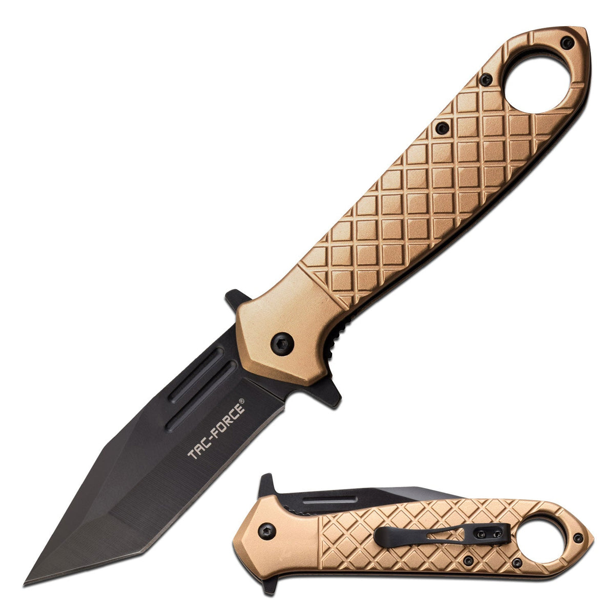 Tac-Force - Spring Assisted Knife - Tophatter Daily Deals