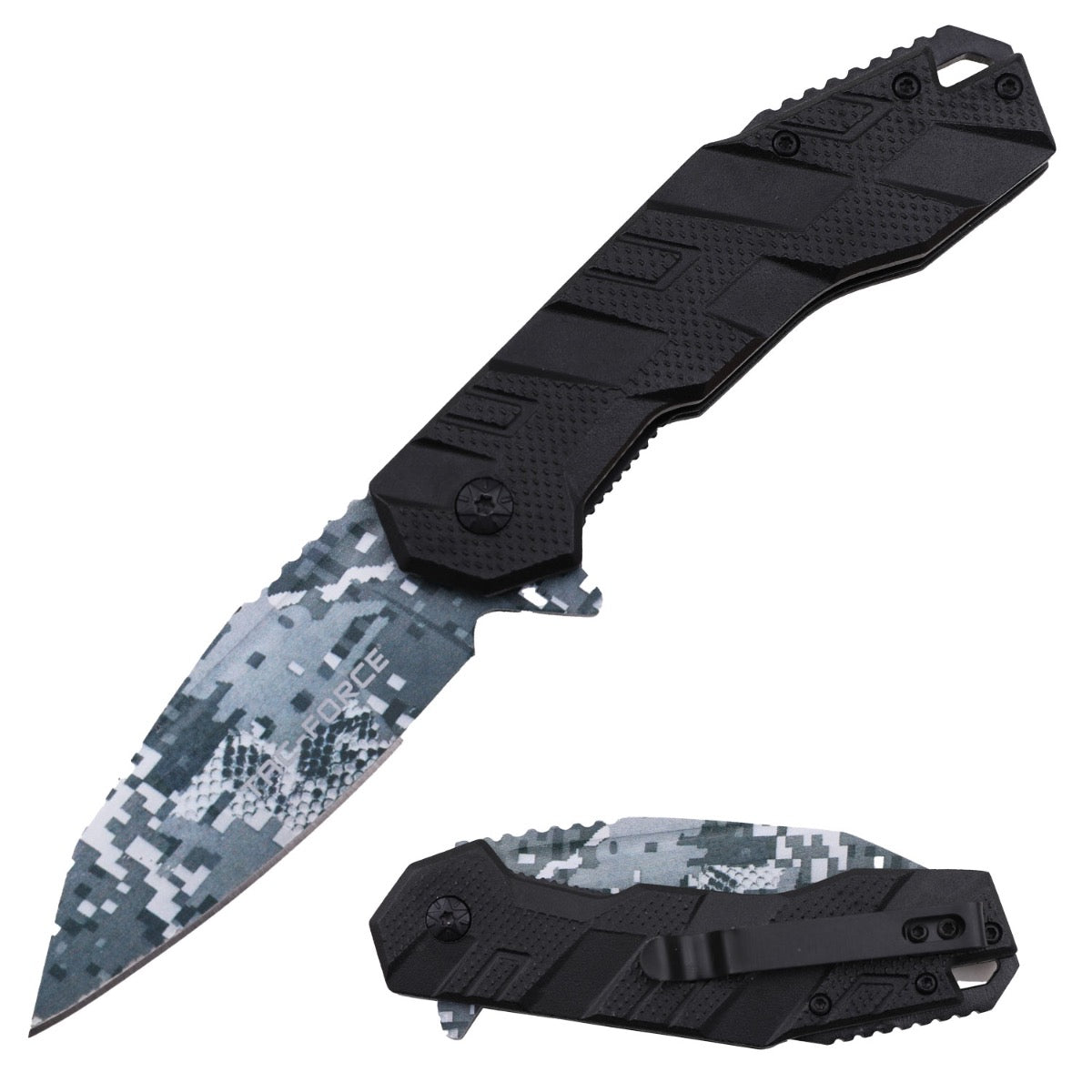 TAC FORCE - SPRING ASSISTED KNIFE - Tophatter Daily Deals
