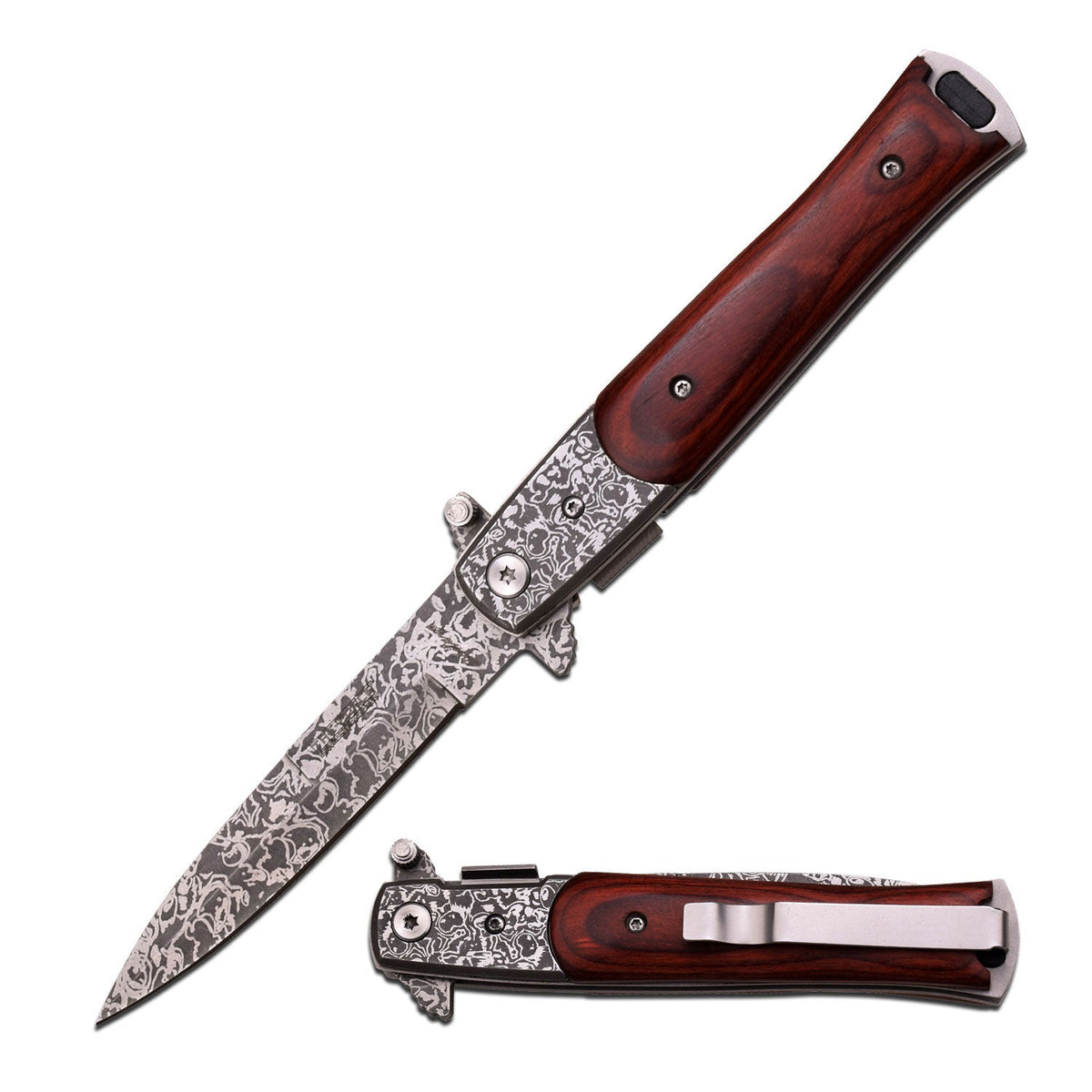 TAC-FORCE - SPRING ASSISTED KNIFE - Tophatter Daily Deals