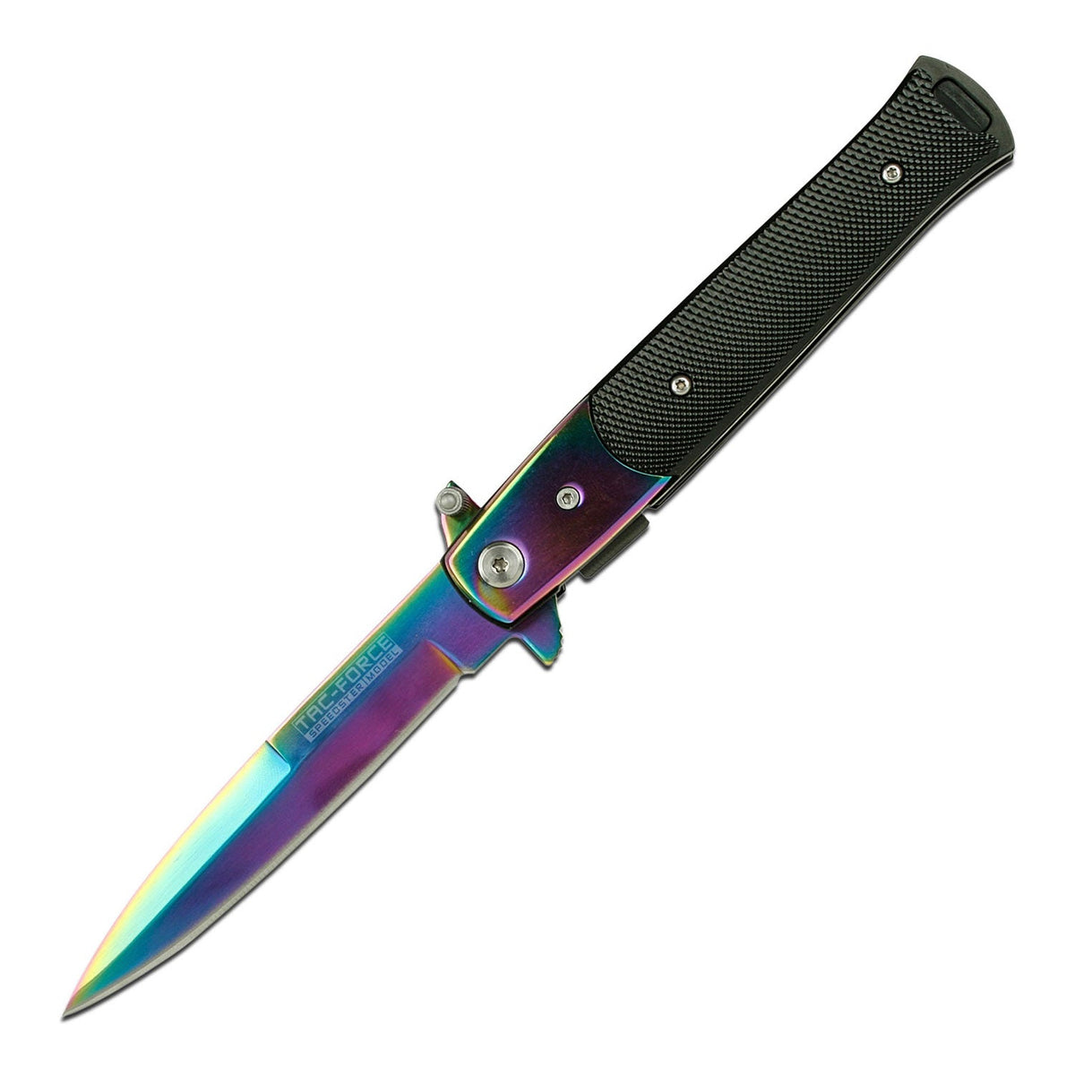 TAC-FORCE - SPRING ASSISTED KNIFE - Tophatter Daily Deals