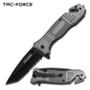 4.5" Closed Rescue Spring Assisted Opening Knife - Tophatter's Army Products & Self Defense Collectible Weapons - Tophatter Daily Deals
