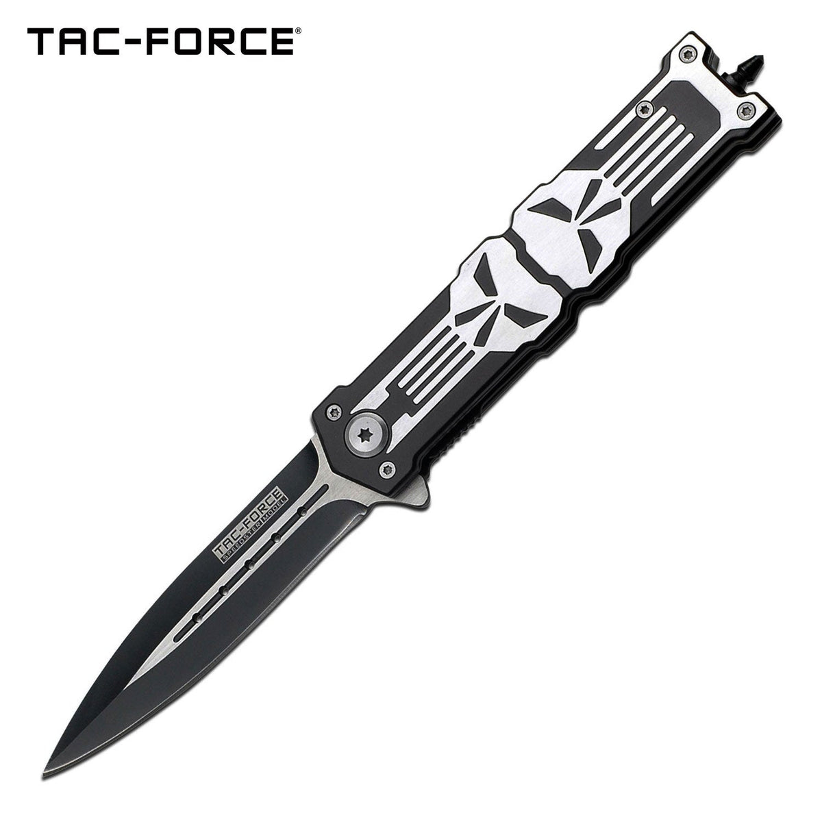 TAC-FORCE SPRING ASSISTED KNIFE - Tophatter Daily Deals