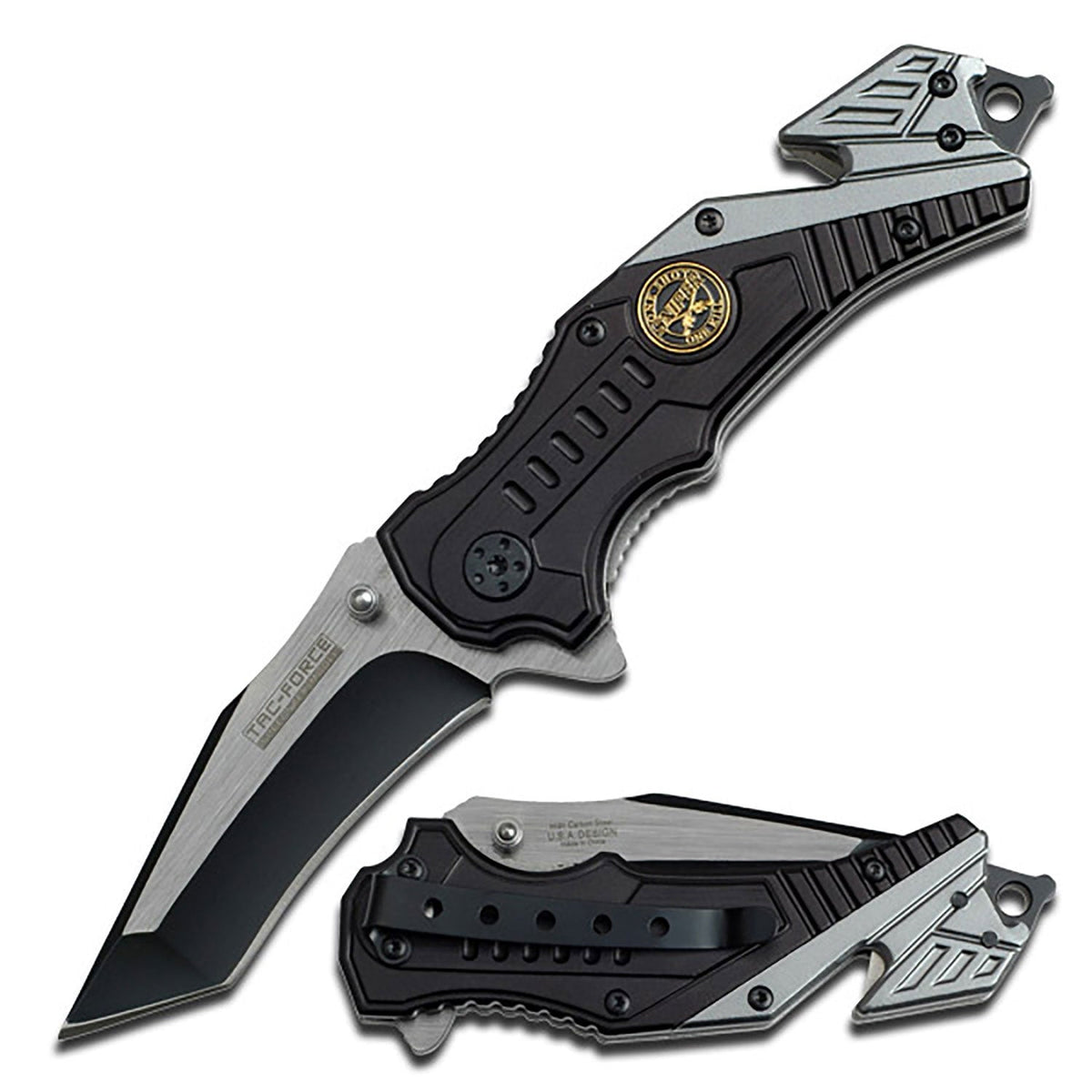 TAC-FORCE - SPRING ASSISTED KNIFE - Tophatter Daily Deals