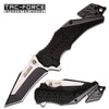 Spring Assist - 'Legal Auto Knife' - Black Tactical Fighter - Tophatter's Army Products & Self Defense Collectible Weapons - Tophatter Daily Deals