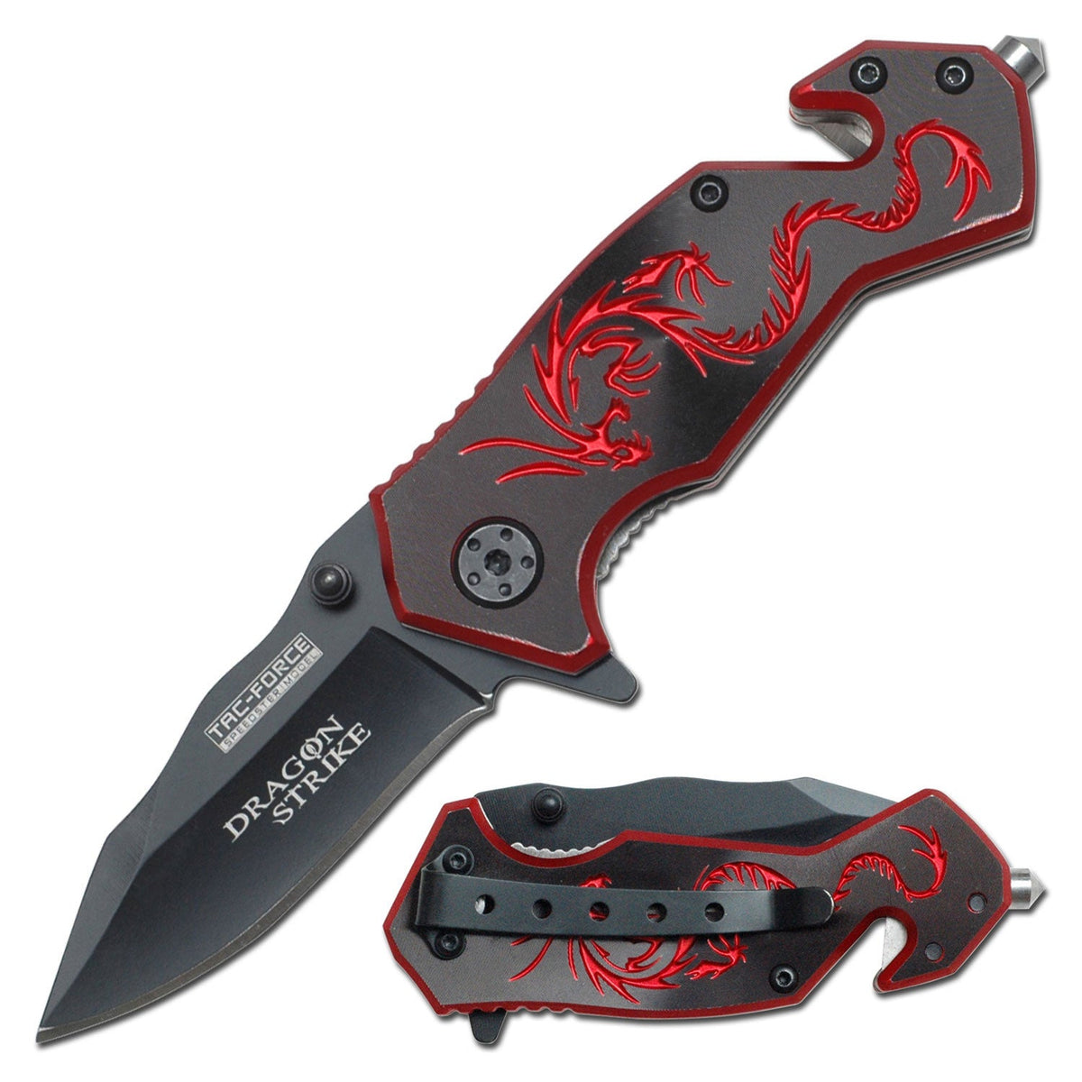 TAC-FORCE - SPRING ASSISTED KNIFE - Tophatter Daily Deals