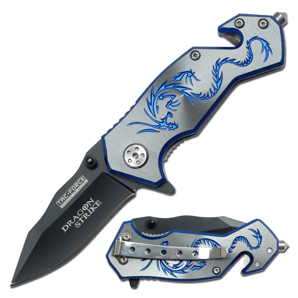 TAC-FORCE - SPRING ASSISTED KNIFE - Tophatter Daily Deals