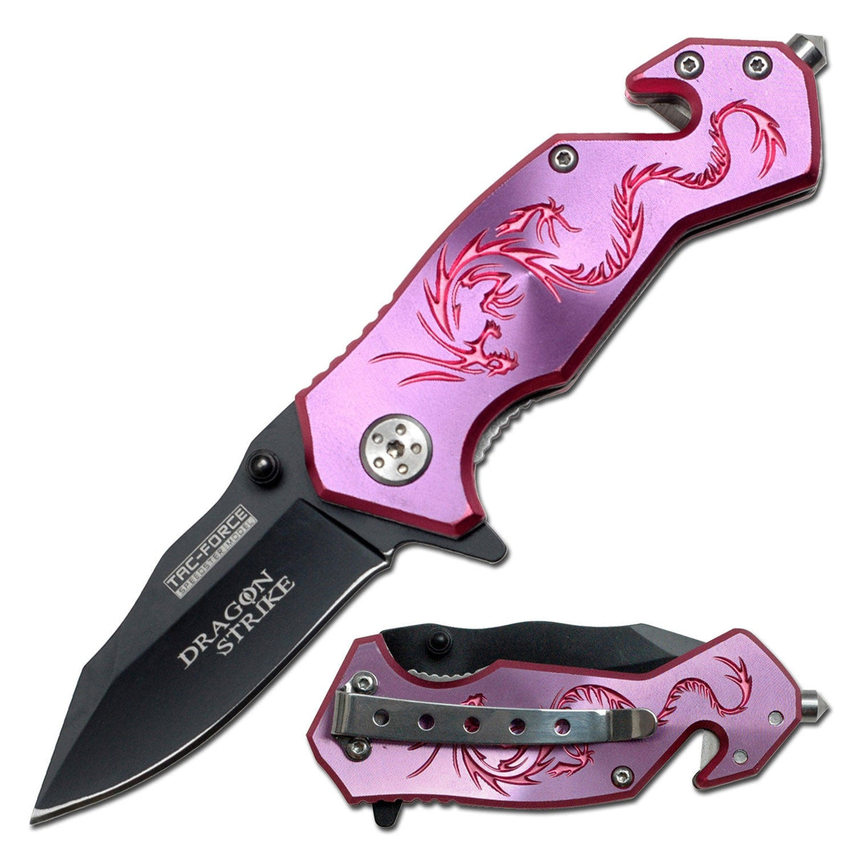 TAC-FORCE - SPRING ASSISTED KNIFE - Tophatter Daily Deals
