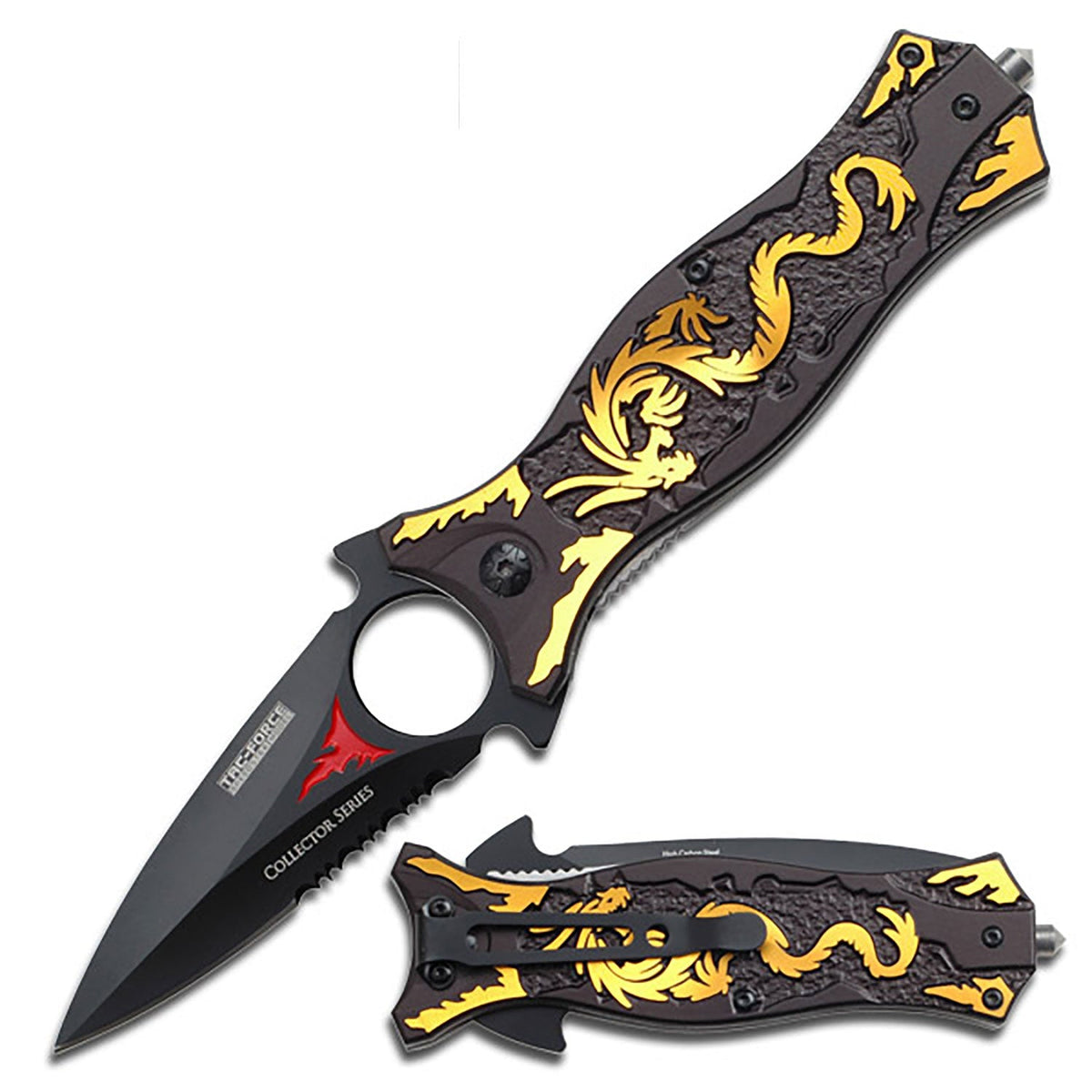 TAC-FORCE - SPRING ASSISTED KNIFE - Tophatter Daily Deals