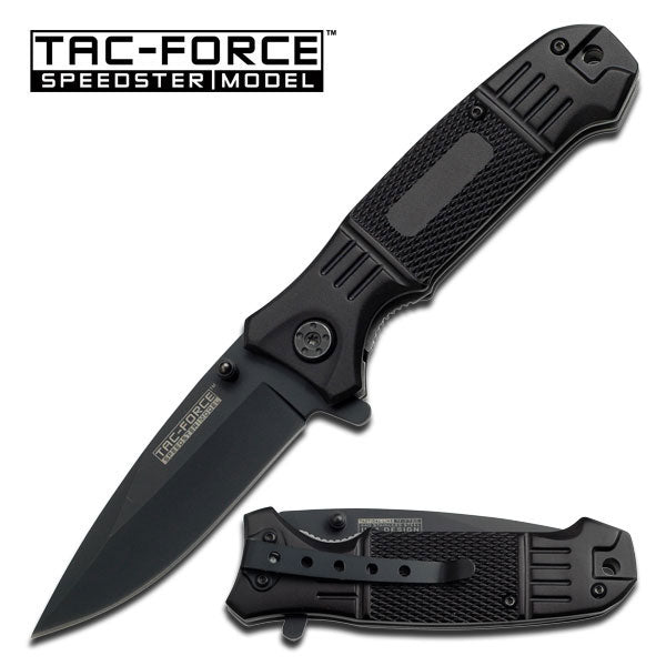 TAC-FORCE SPRING ASSISTED KNIFE 4.5" CLOSED - Tophatter Daily Deals