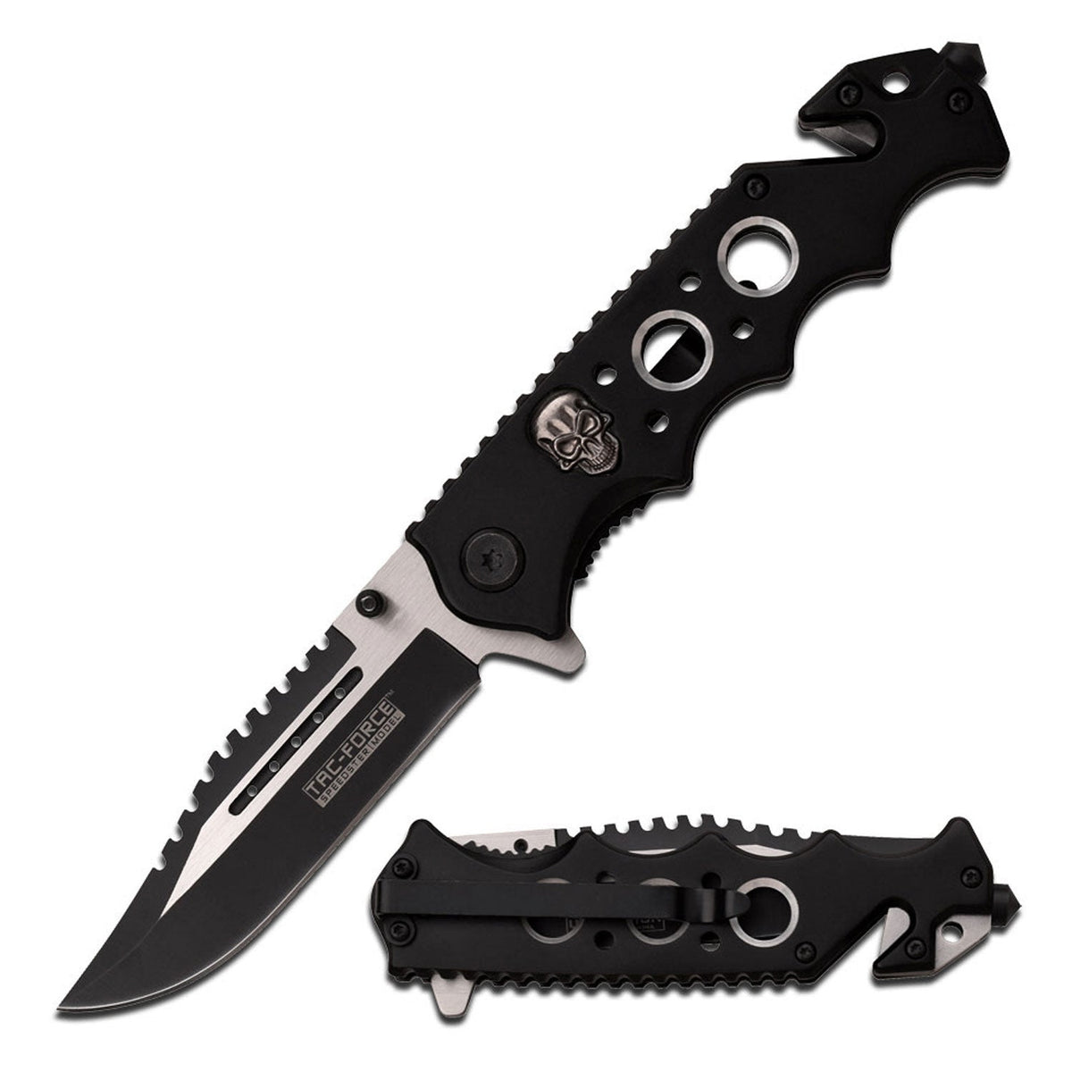 TAC-FORCE - SPRING ASSISTED KNIFE - Tophatter Daily Deals