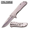 Speedster Model Spring Assisted Knife - Mirror - Tophatter's Army Products & Self Defense Collectible Weapons - Tophatter Daily Deals