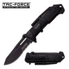 Tac-Force 4.75 Inch Spring Assisted LED Knife Sheriff - Tophatter's Army Products & Self Defense Collectible Weapons - Tophatter Daily Deals