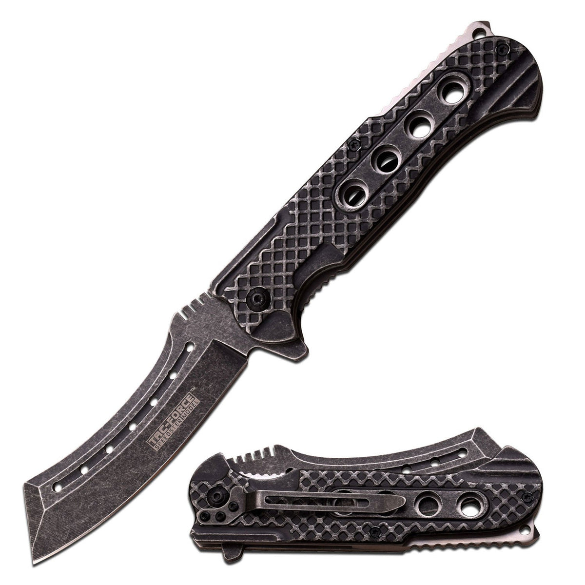 TAC-FORCE - SPRING ASSISTED KNIFE - Tophatter Daily Deals
