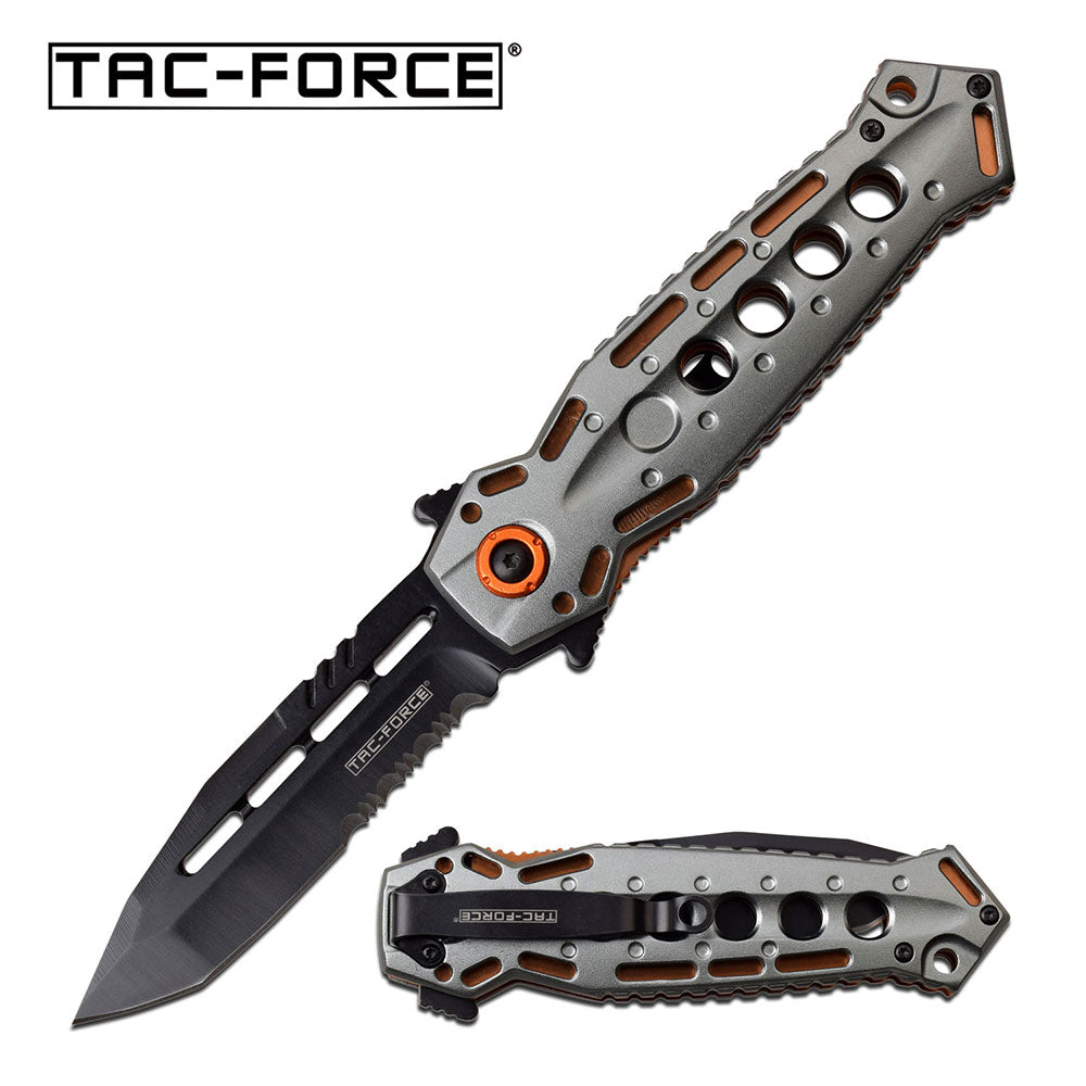 TAC-FORCE SPRING ASSISTED KNIFE - Tophatter Daily Deals