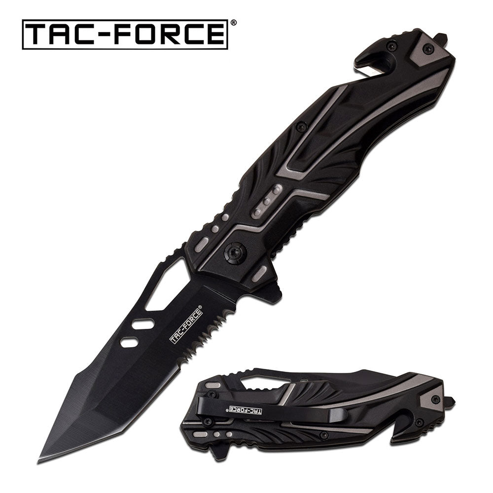 TAC-FORCE SPRING ASSISTED KNIFE - Tophatter Daily Deals
